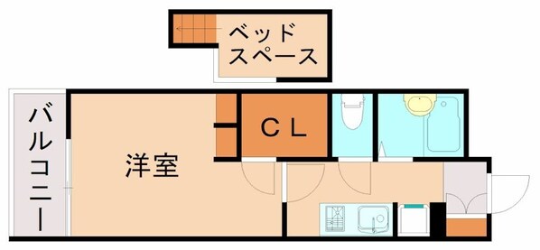 吉塚駅 徒歩16分 3階の物件間取画像